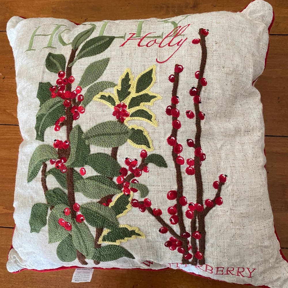 Holiday Pillow 16x16